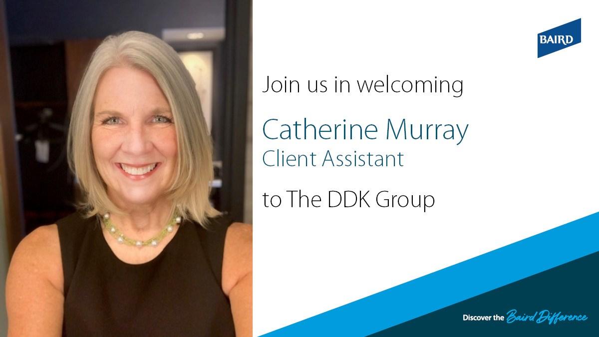 Welcome, Catherine! Thumbnail