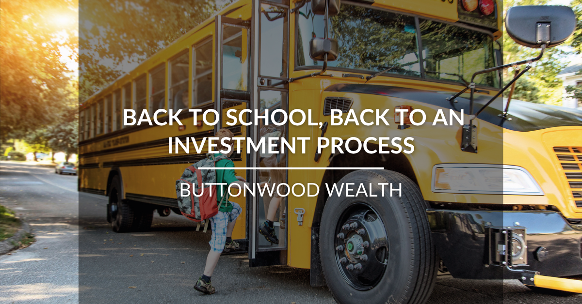 Back to School, Back to an Investment Process Thumbnail