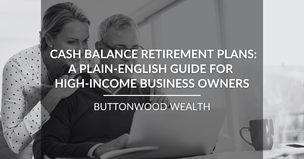 Cash Balance Retirement Plans: A Plain-English Guide for High-Income Business Owners Thumbnail
