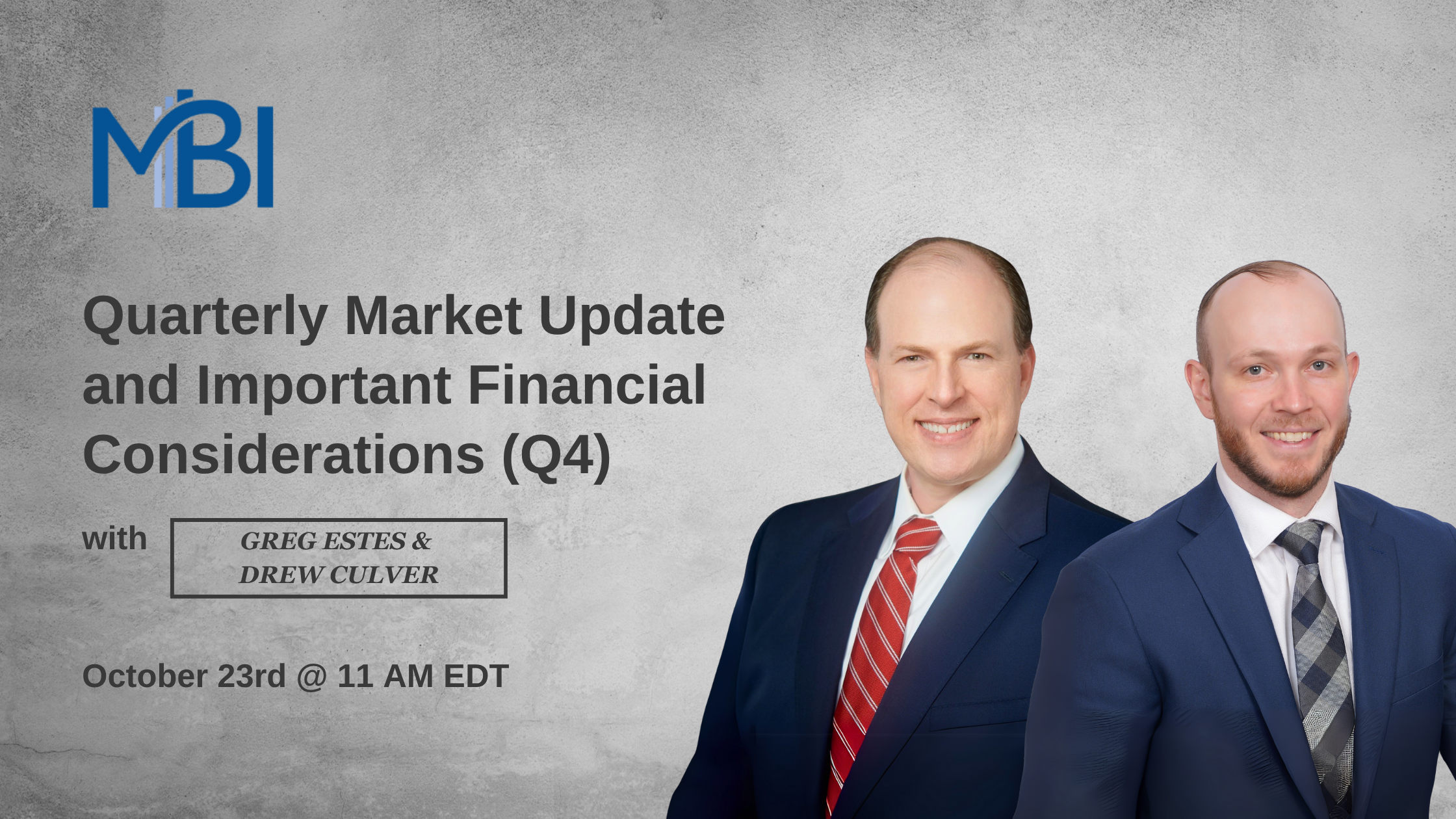 Quarterly Market Update and Important Considerations (Q4) Thumbnail