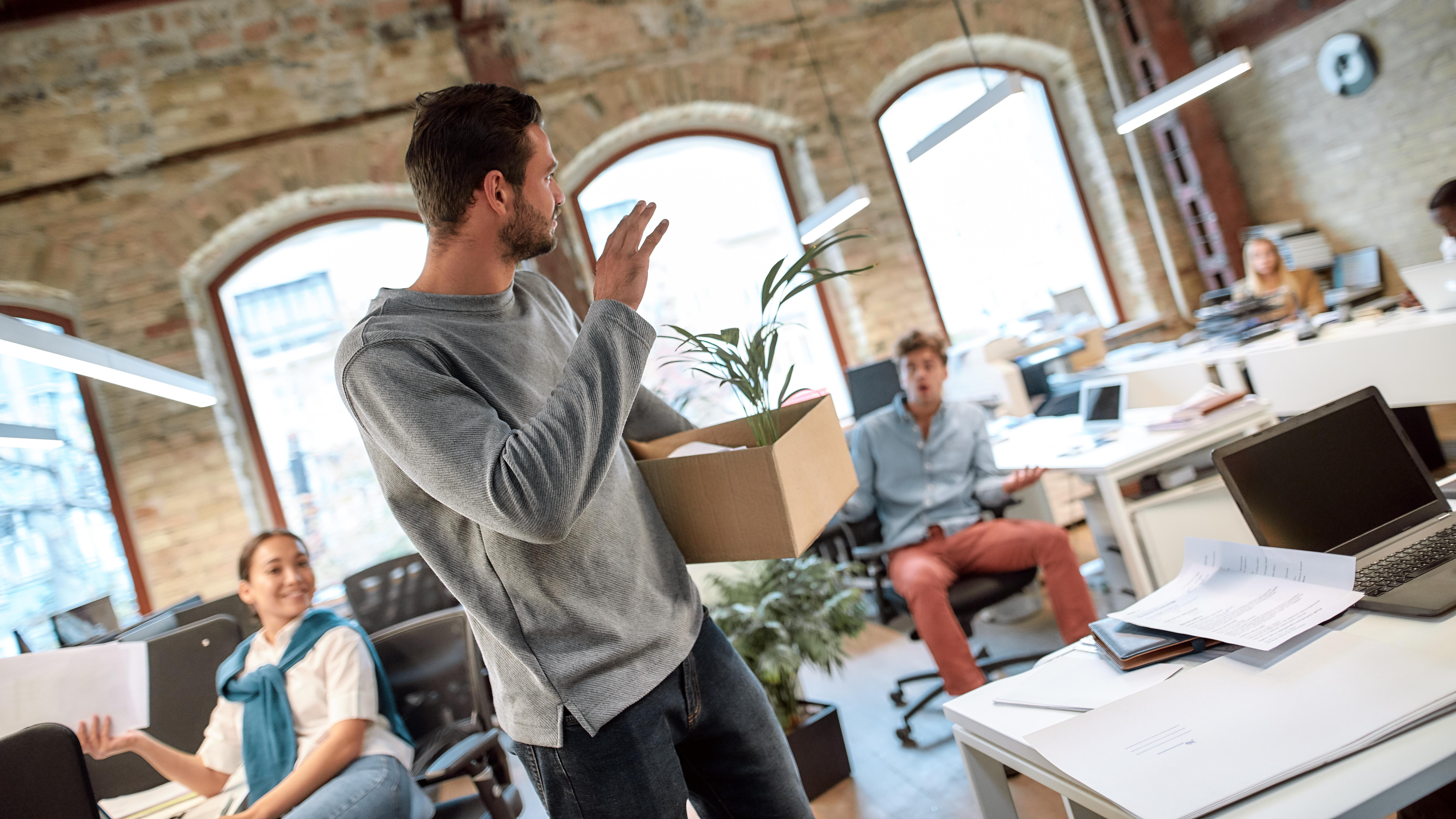 Options for Your 401(k) When Leaving Your Job Thumbnail