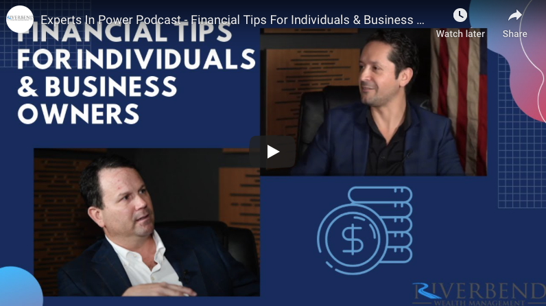 Experts In Power Podcast: Financial Tips For Individuals & Business Owners Thumbnail