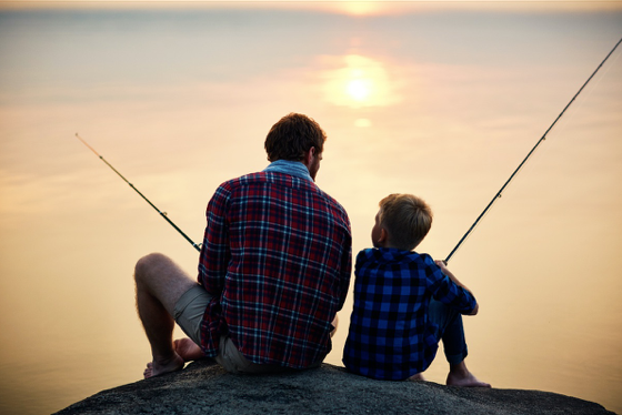Fishing, Finding Time & Financial Matters: 5 Lessons I Learned From My Dad - Finger Financial Five #6 Thumbnail