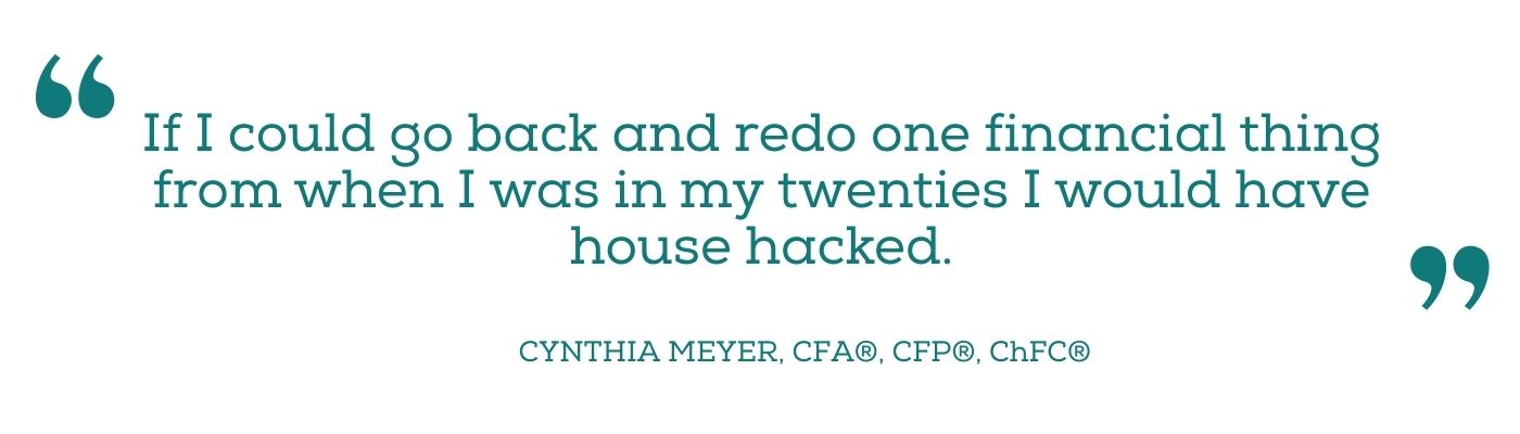 House Hacking quote by Cynthia Meyer