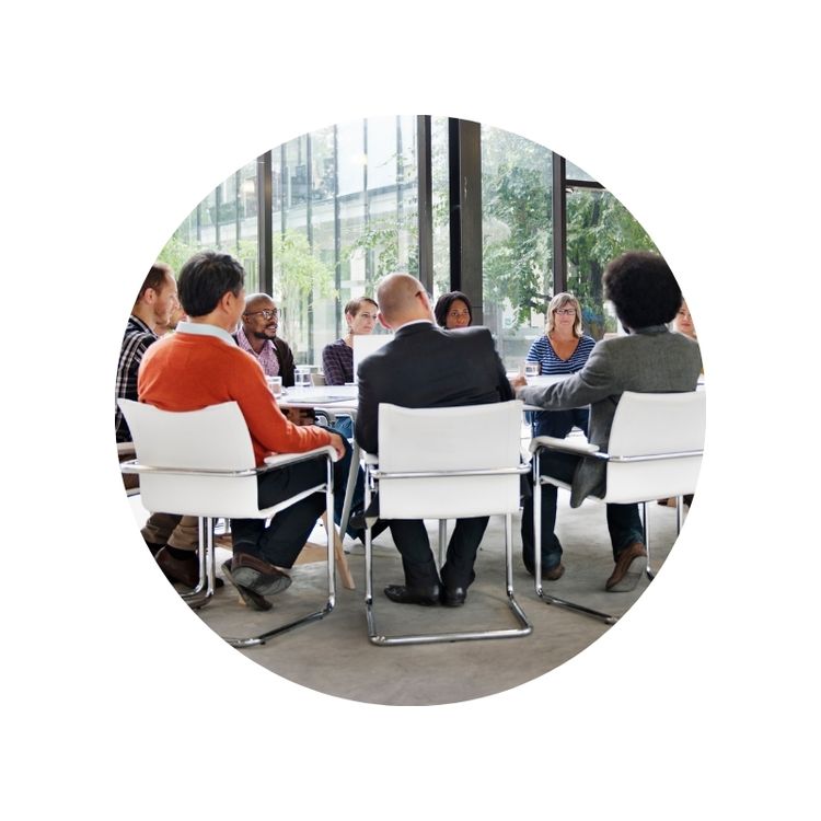 Photo of real estate investors at a meet-up
