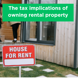The tax implications of owning rental property Thumbnail
