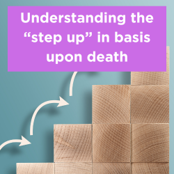 Understanding the "step up" in basis upon death Thumbnail