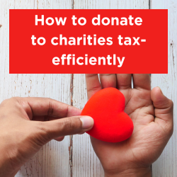 How to donate to charities tax-efficiently Thumbnail