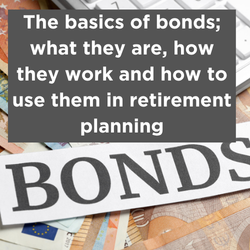The basics of bonds: what they are, how they work, and how to use them in retirement planning Thumbnail