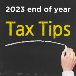 2023 year-end tax planning tips and to dos Thumbnail