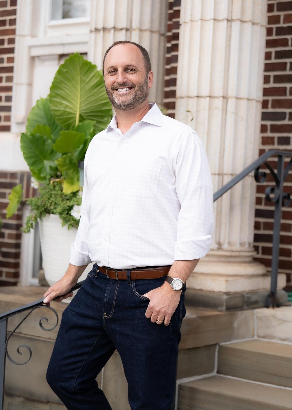 Brad Flood, CFP®, CPA, RICP® Hover Photo