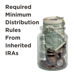 Required Minimum Distribution ("RMD") rules from inherited IRAs Thumbnail