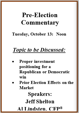 Pre-Election Commentary Thumbnail