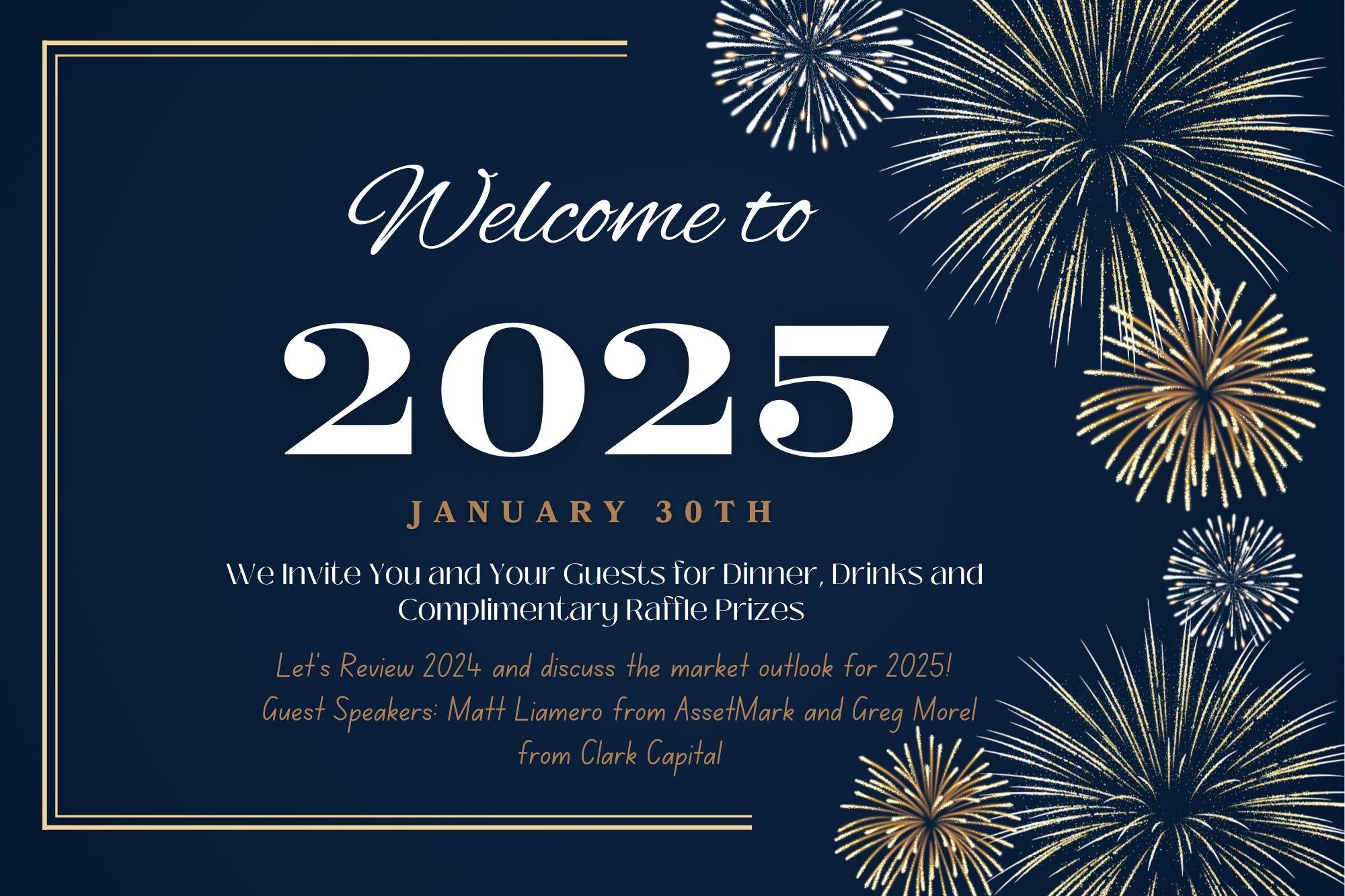 Welcome to 2025 Thumbnail