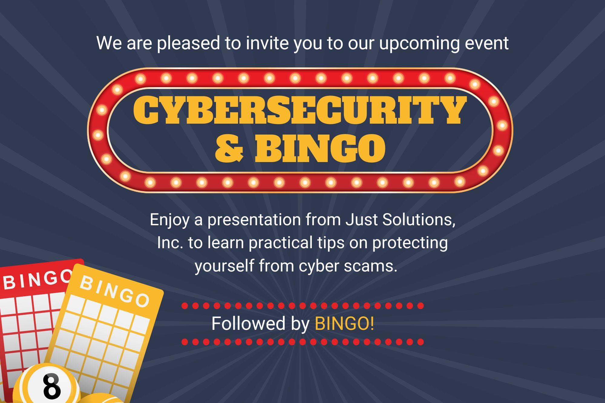Cybersecurity & Bingo Thumbnail
