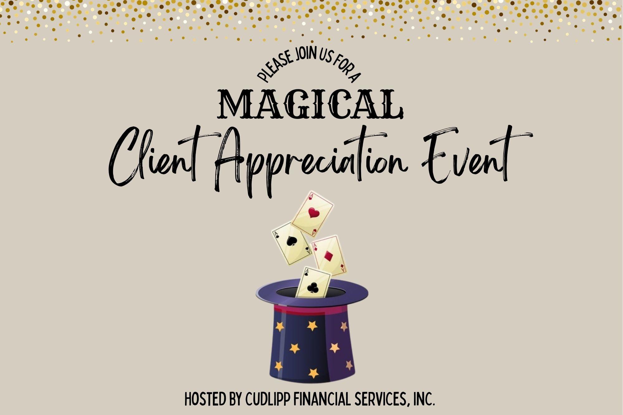 Fall Client Appreciation Event 2025 Thumbnail