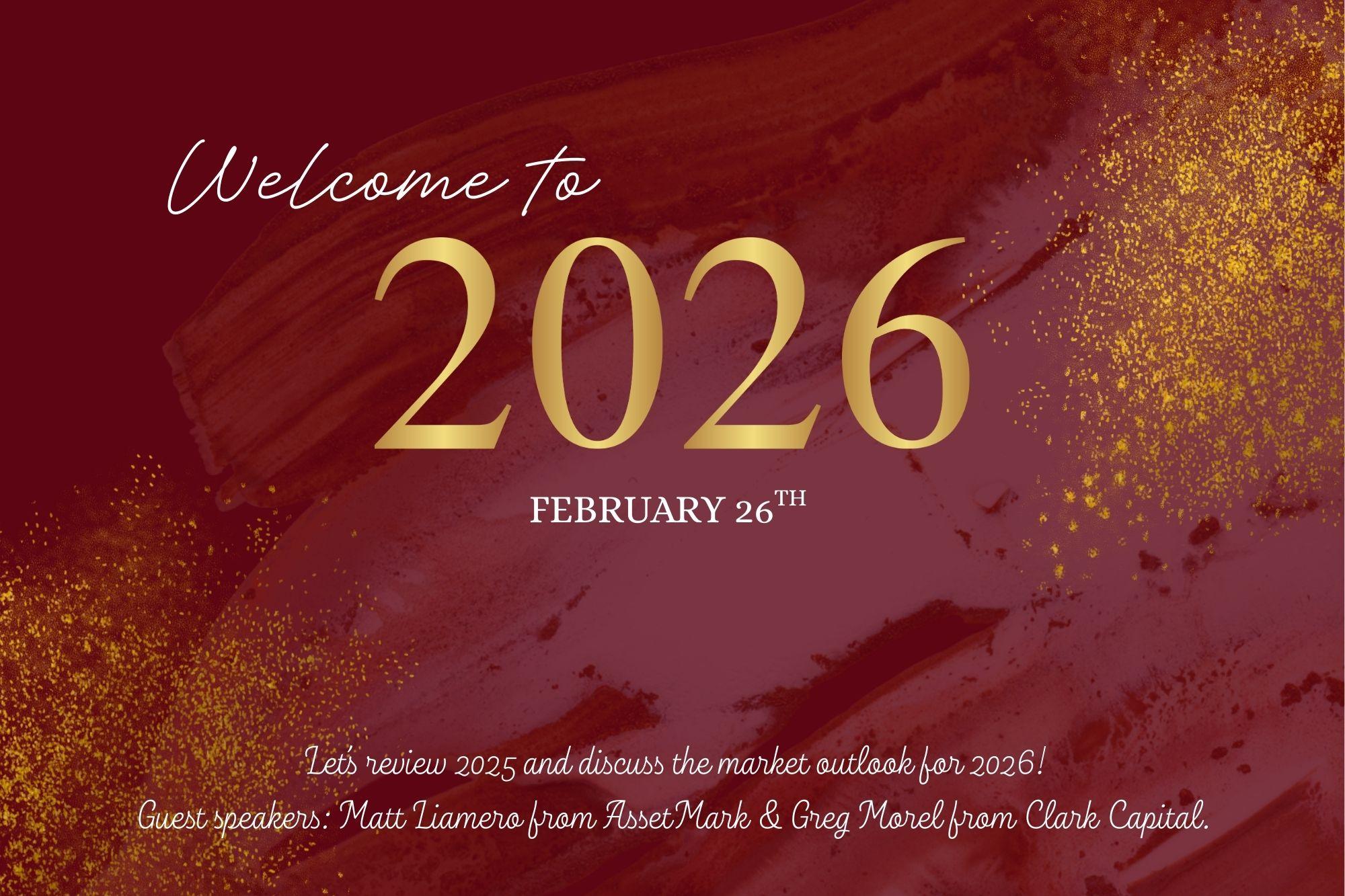 Welcome to 2026 Thumbnail