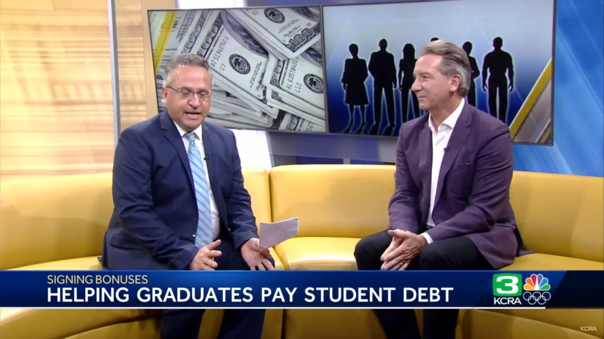 Signing bonuses: Helping graduates pay off student debt Thumbnail
