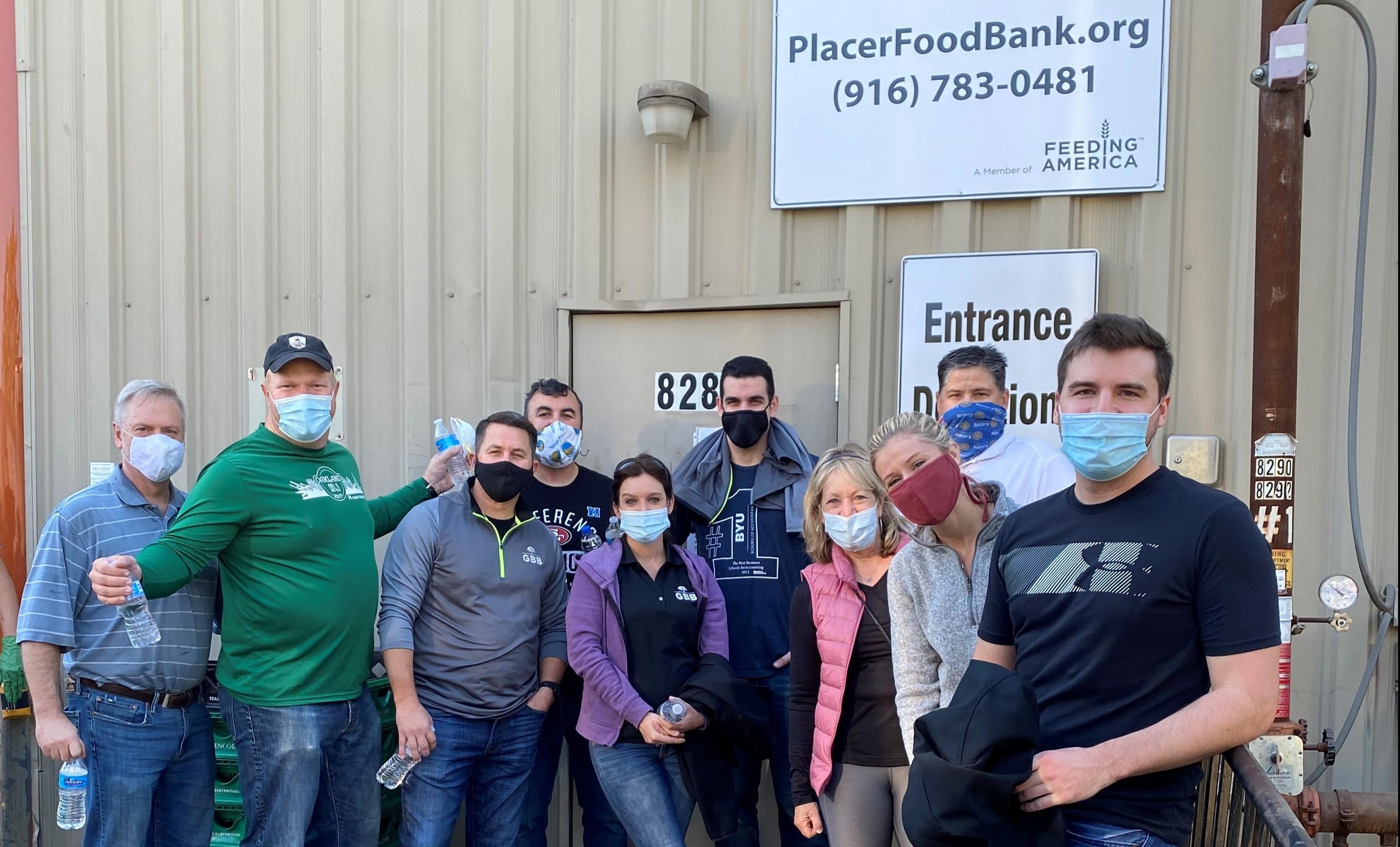 GBB Volunteers at the Placer Food Bank Thumbnail