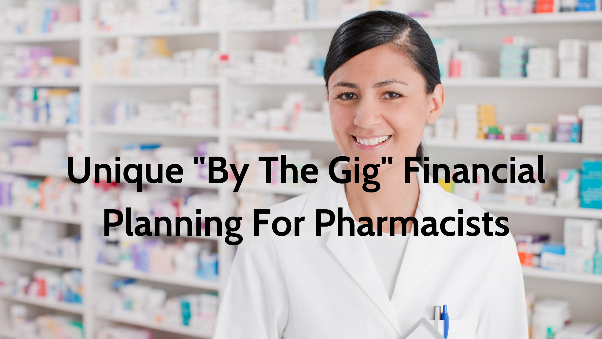 Financial Planning For Pharmacists HCP Wealth Planning — Flat Fee