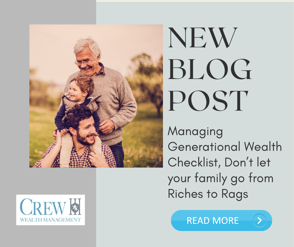 From Riches To Rags In Three Generations Managing Generational Wealth