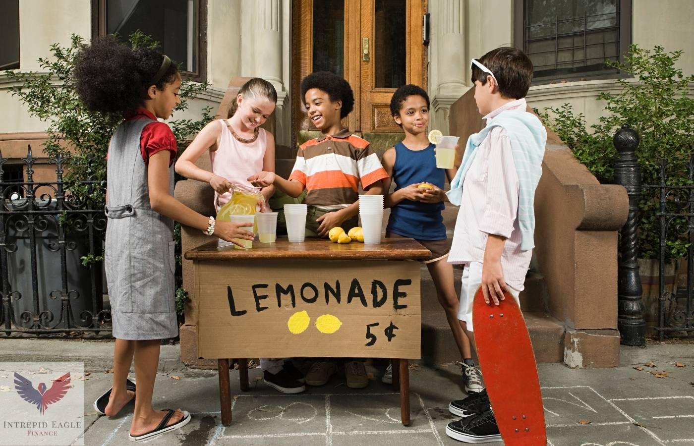 7 Reasons Absolutely Every Kid Should Start An Awesome Lemonade Stand