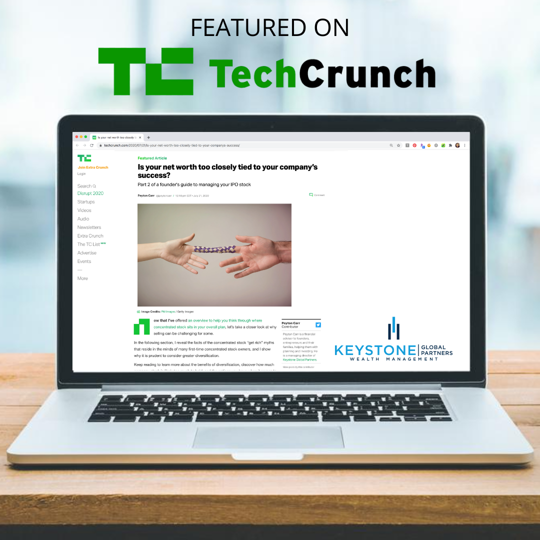 Is Your Net Worth Too Closely Tied to Your Company’s Success? Thumbnail