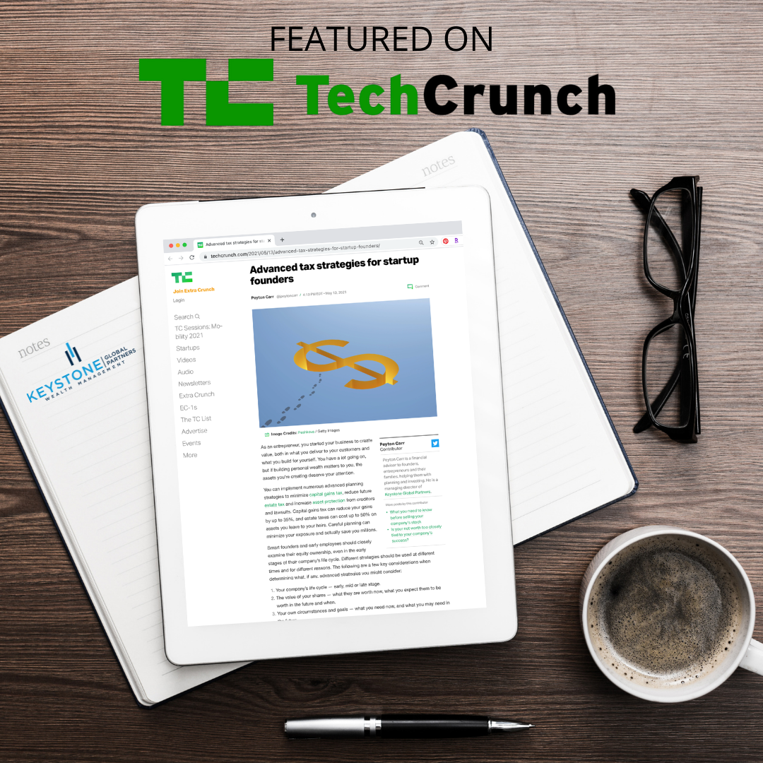 Advanced Tax Strategies for Company Founders Thumbnail