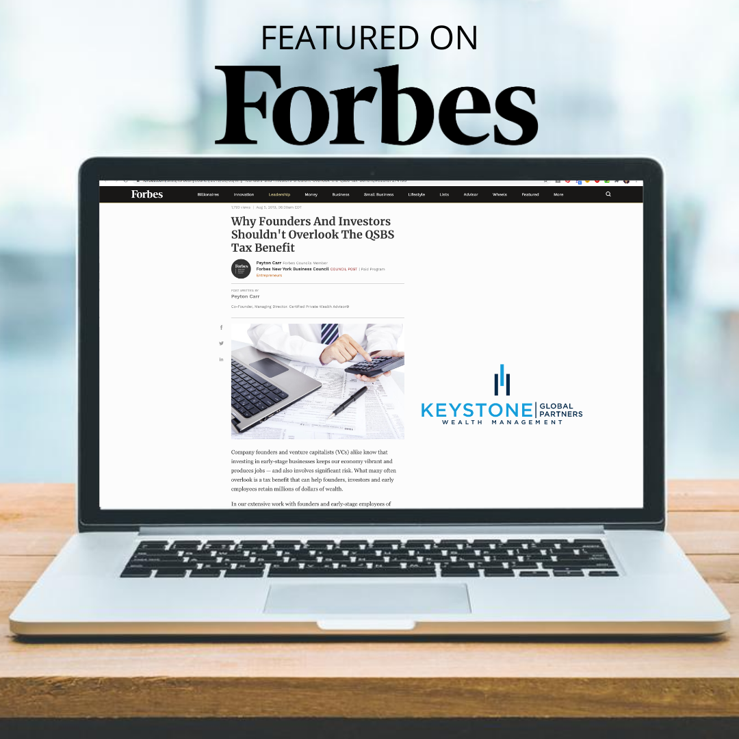Why Founders And Investors Shouldn't Overlook The QSBS Tax Benefit Thumbnail