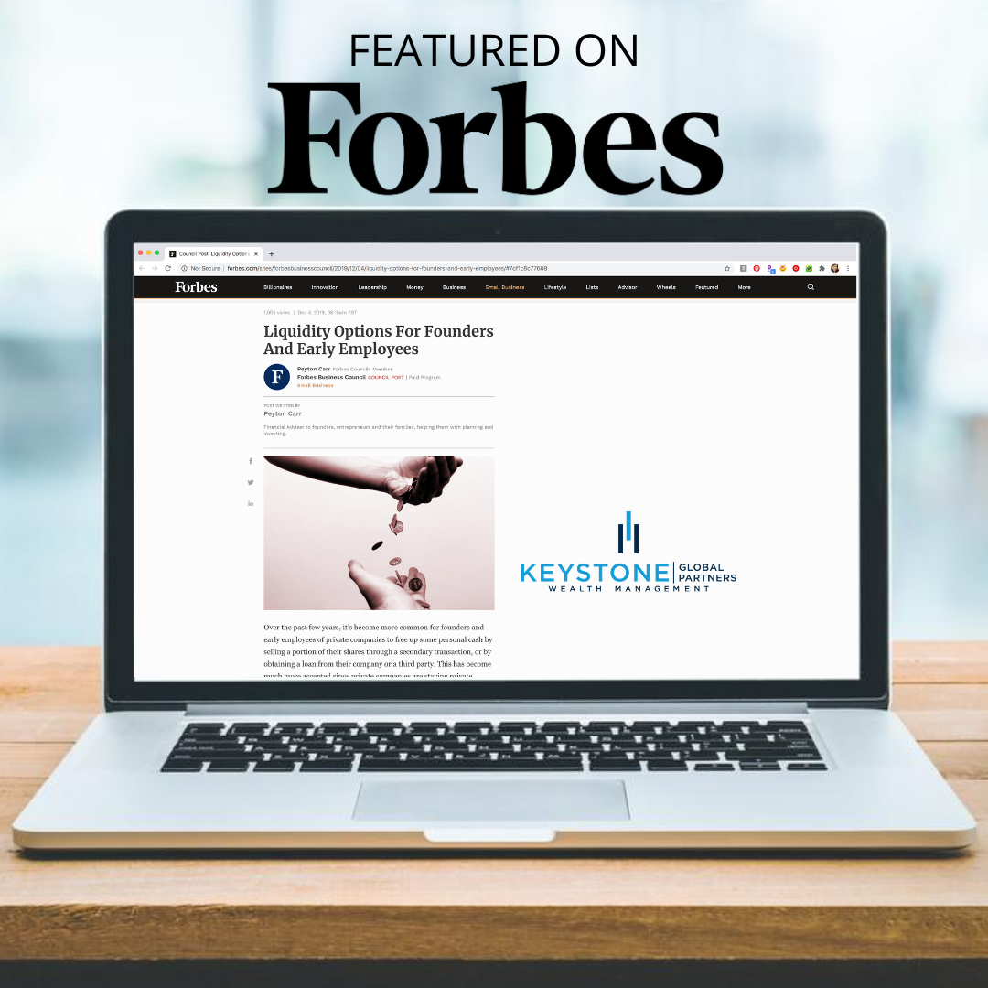 Liquidity Options For Founders And Early Employees Thumbnail