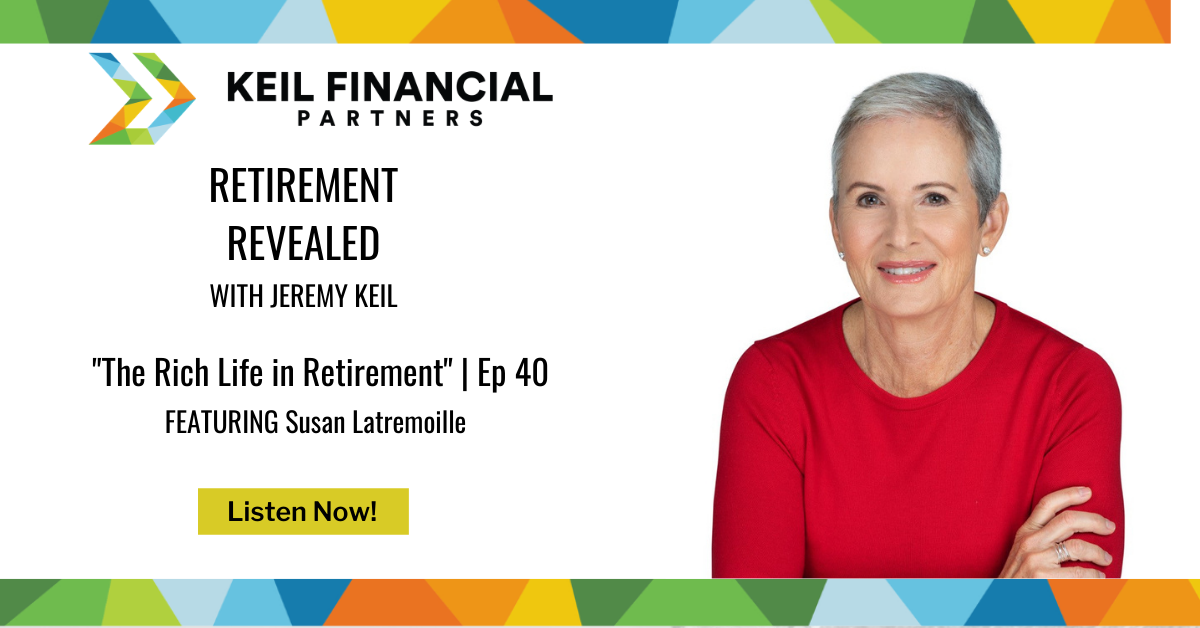 The Rich Life in Retirement – With Susan Latremoille | Podcast Thumbnail