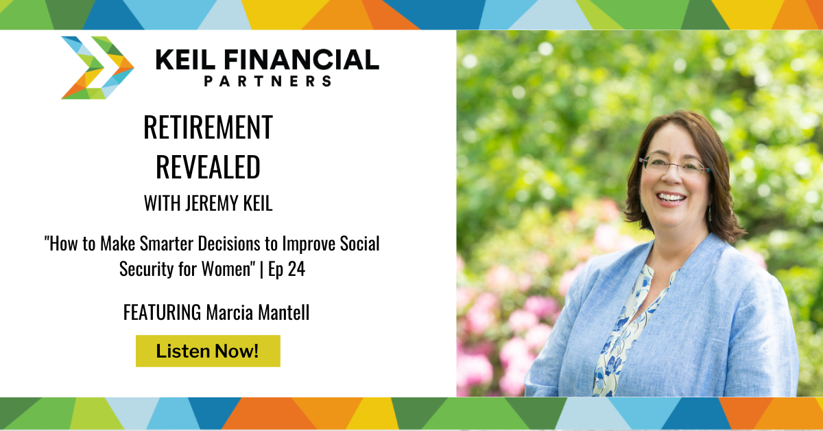 How to Make Smarter Decisions to Improve Social Security for Women — With Marcia Mantell | Podcast Thumbnail