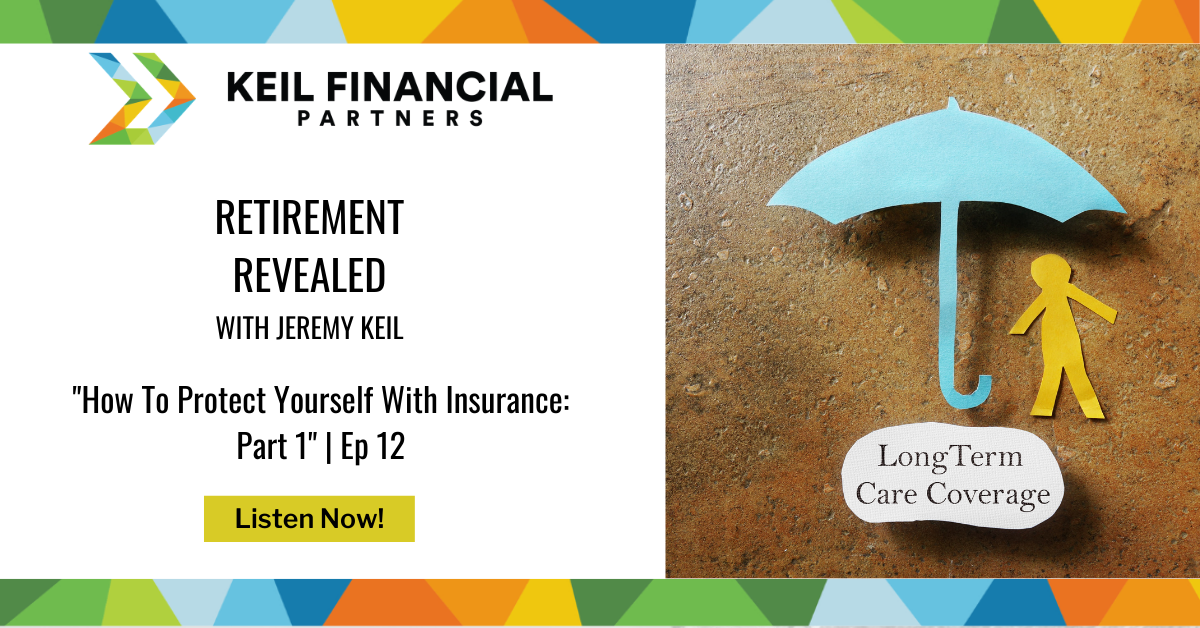 How To Protect Yourself With Insurance: Part 1 | Podcast Thumbnail