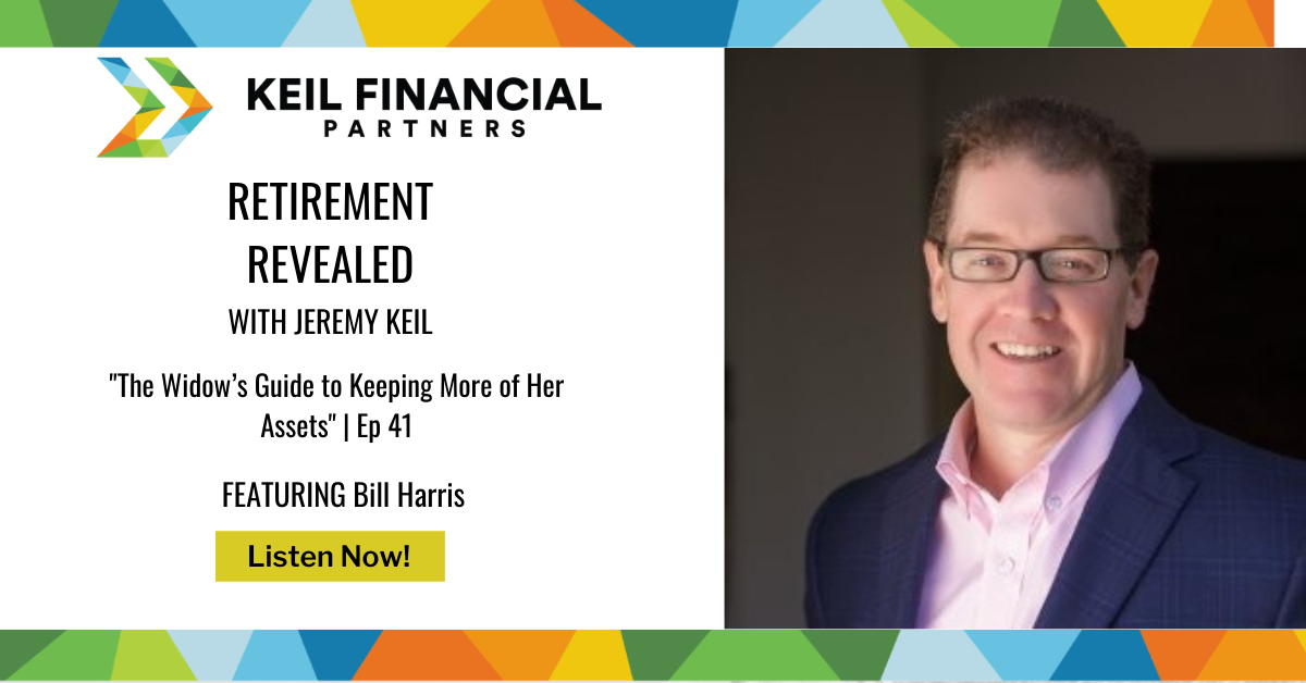 The Widow’s Guide to Keeping More of Her Assets – With Bill Harris | Podcast Thumbnail