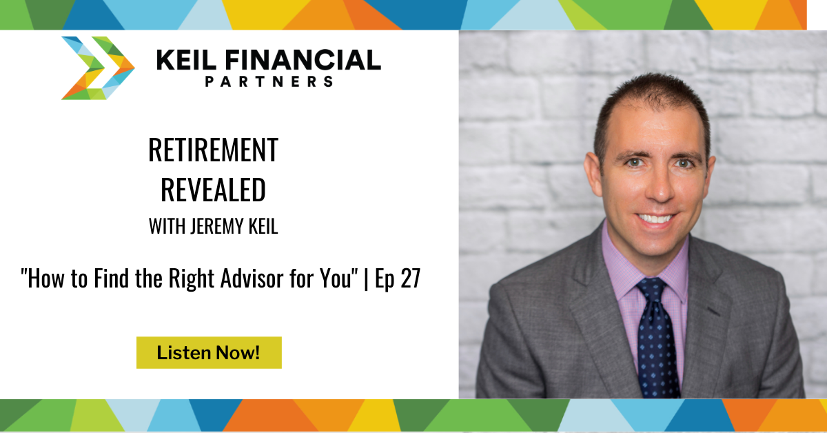 How to Find the Right Advisor for You | Podcast Thumbnail