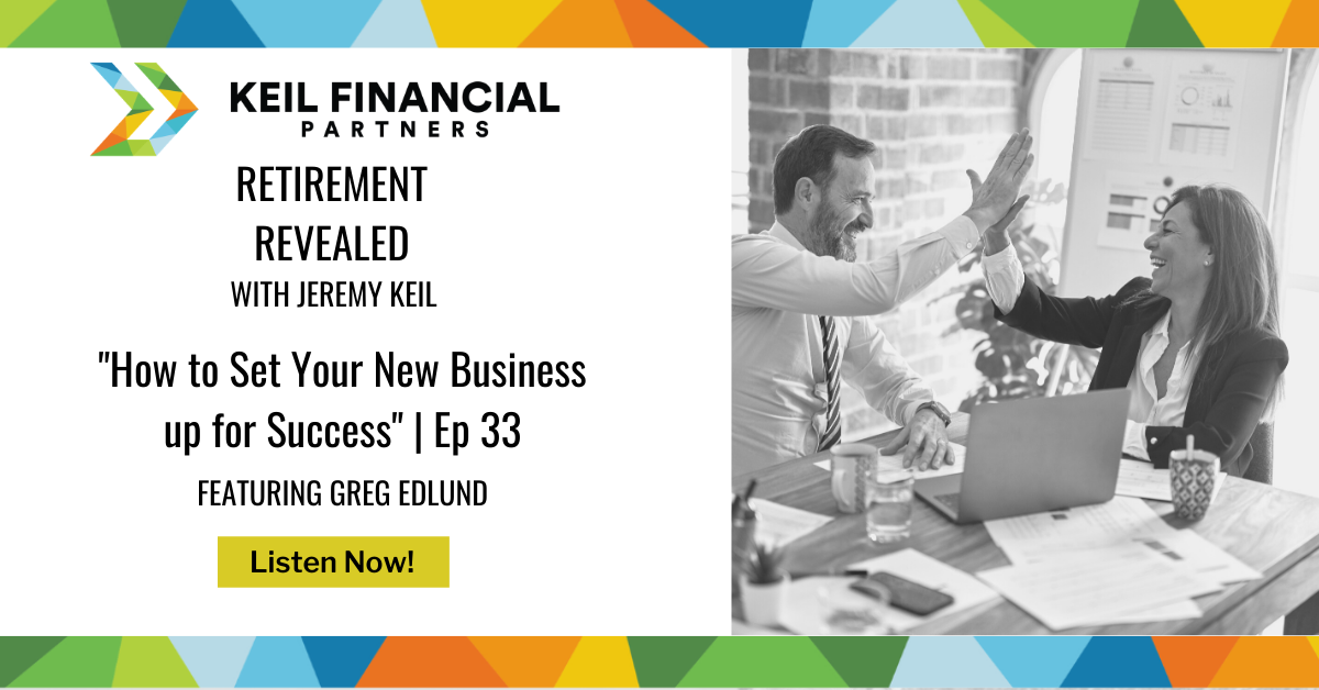How To Set Your New Business up for Success – With Greg Edlund | Podcast Thumbnail