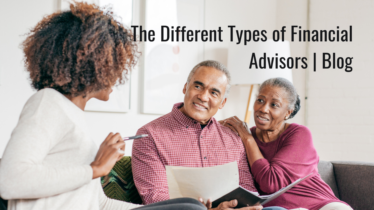 The Different Types of Financial Advisors | Blog Thumbnail
