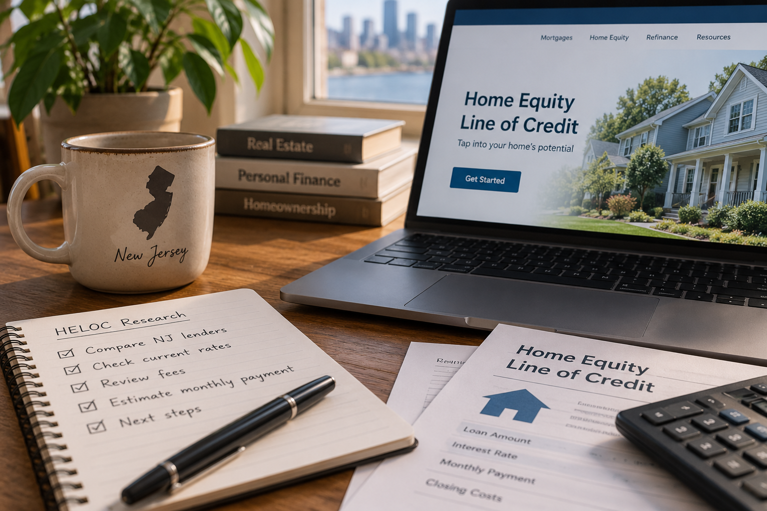 New Jersey HELOC Rates and Lenders Thumbnail