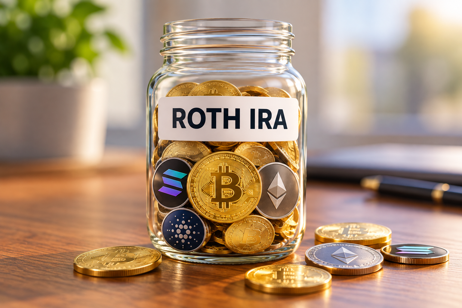 Can You Own Crypto in a Roth IRA? Thumbnail