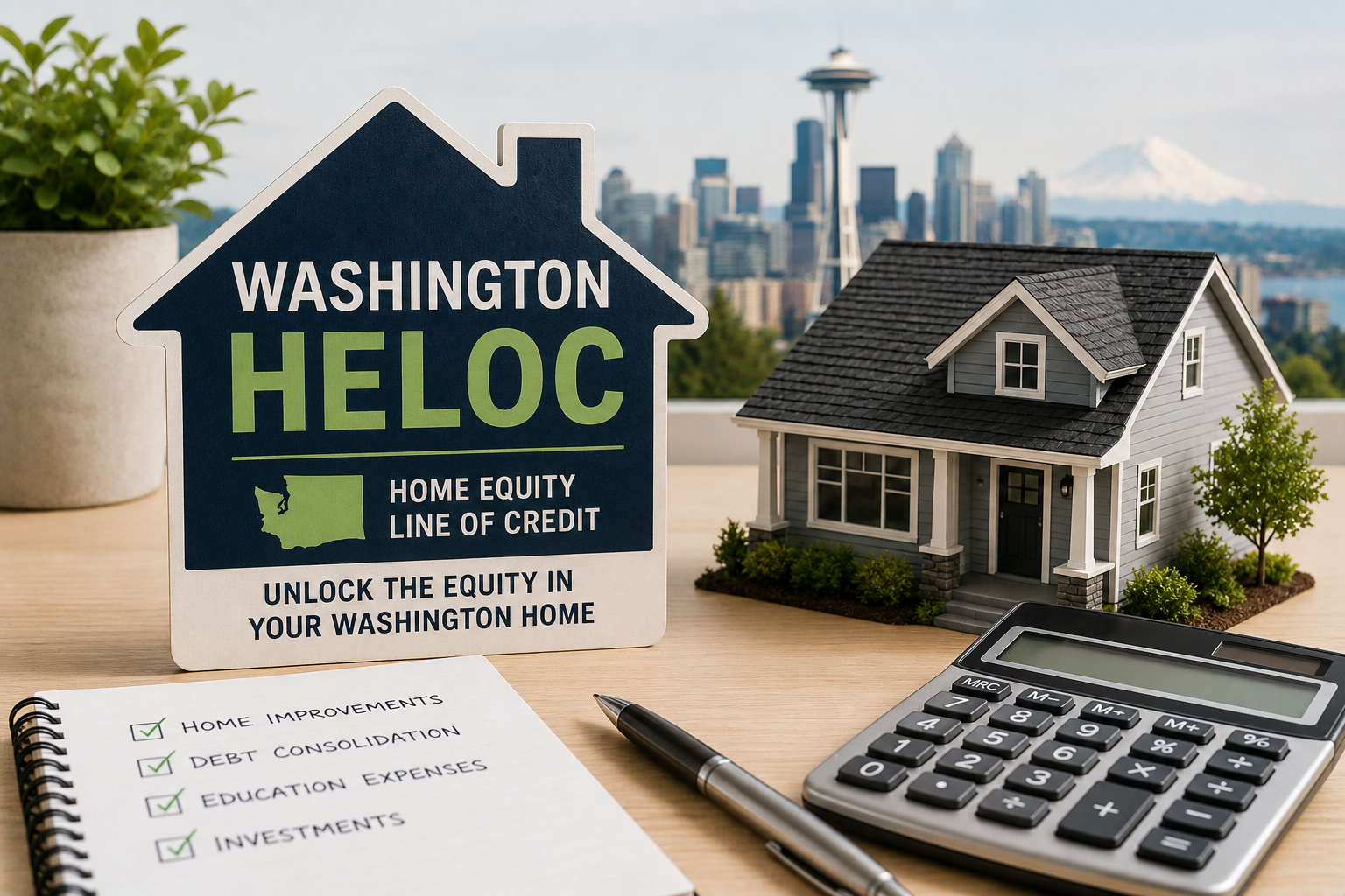 Washington HELOC Rates and Lenders Thumbnail