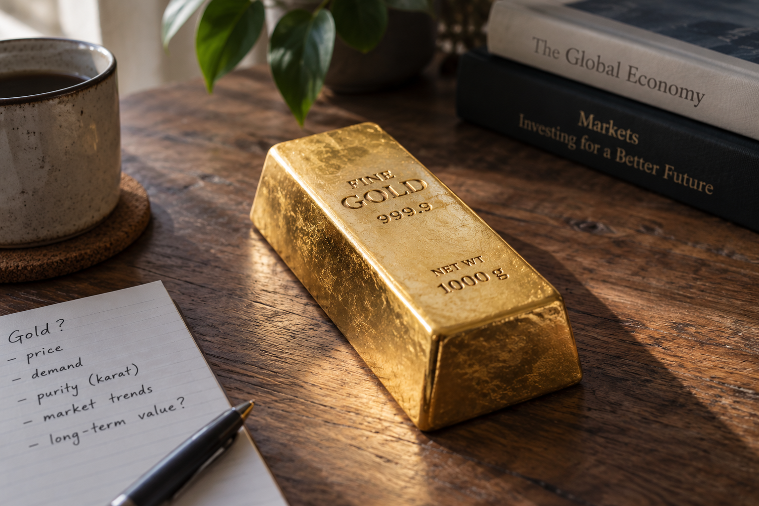 How Much Is a Gold Bar Worth? Thumbnail