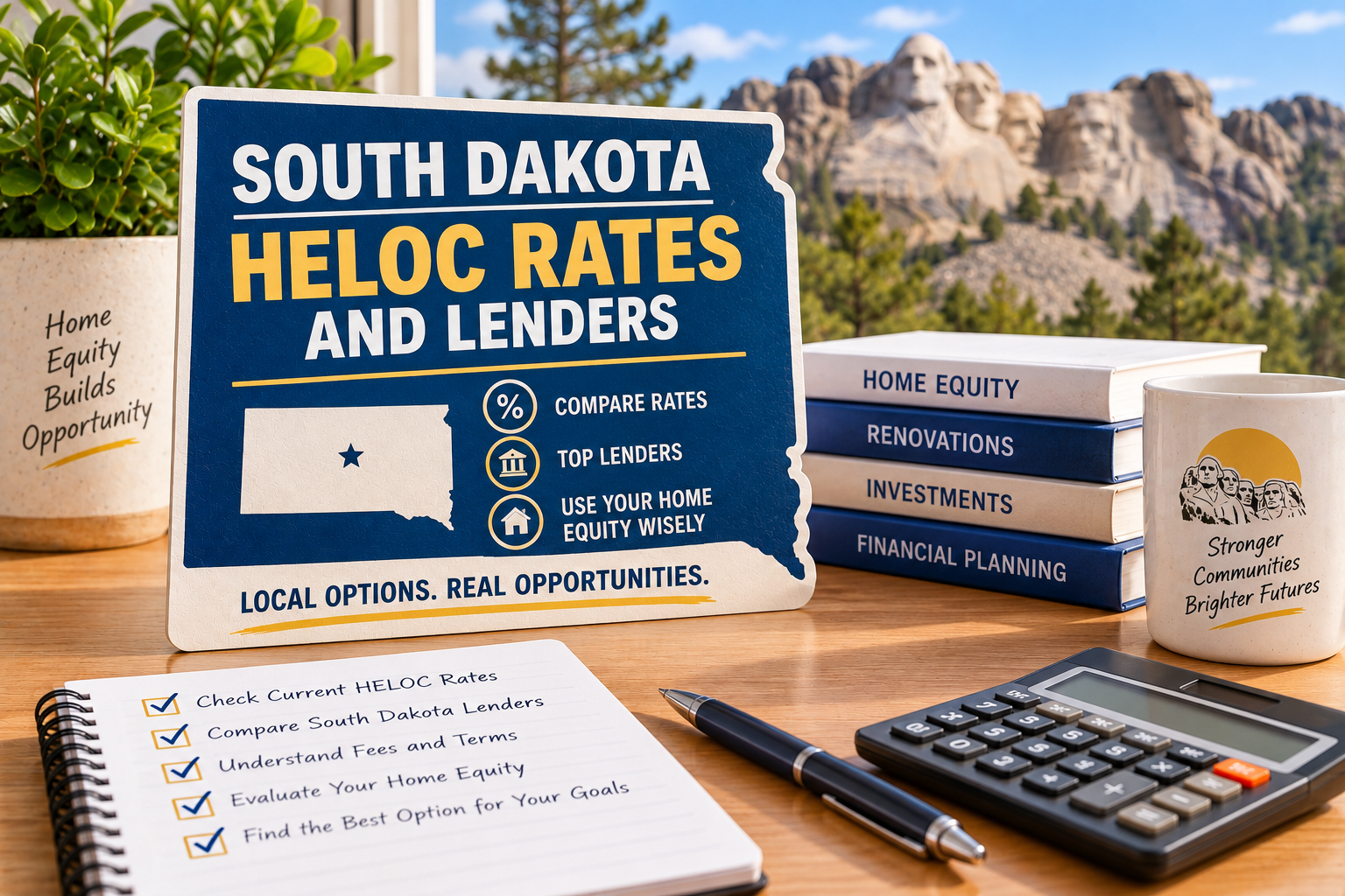 South Dakota HELOC Rates and Lenders Thumbnail