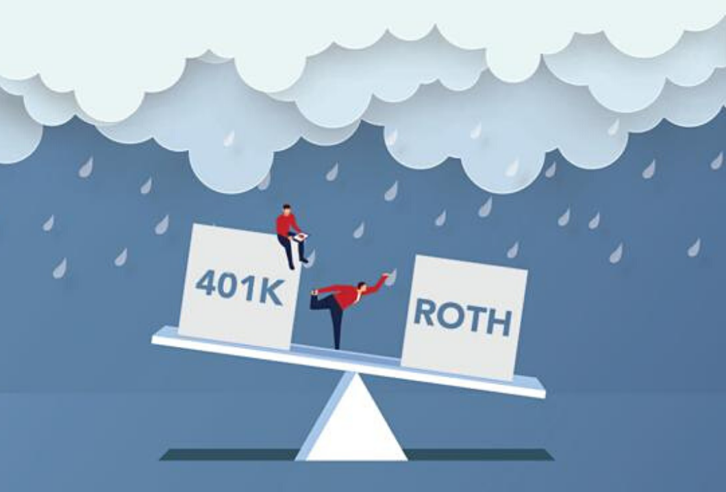 Traditional IRA Vs Roth IRA 401k Vs Roth 401k March 2021