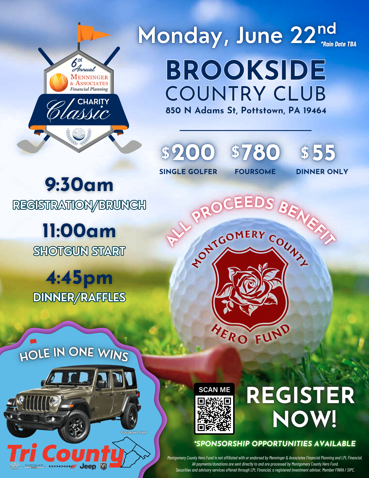 4th Annual Charity Golf Outing
