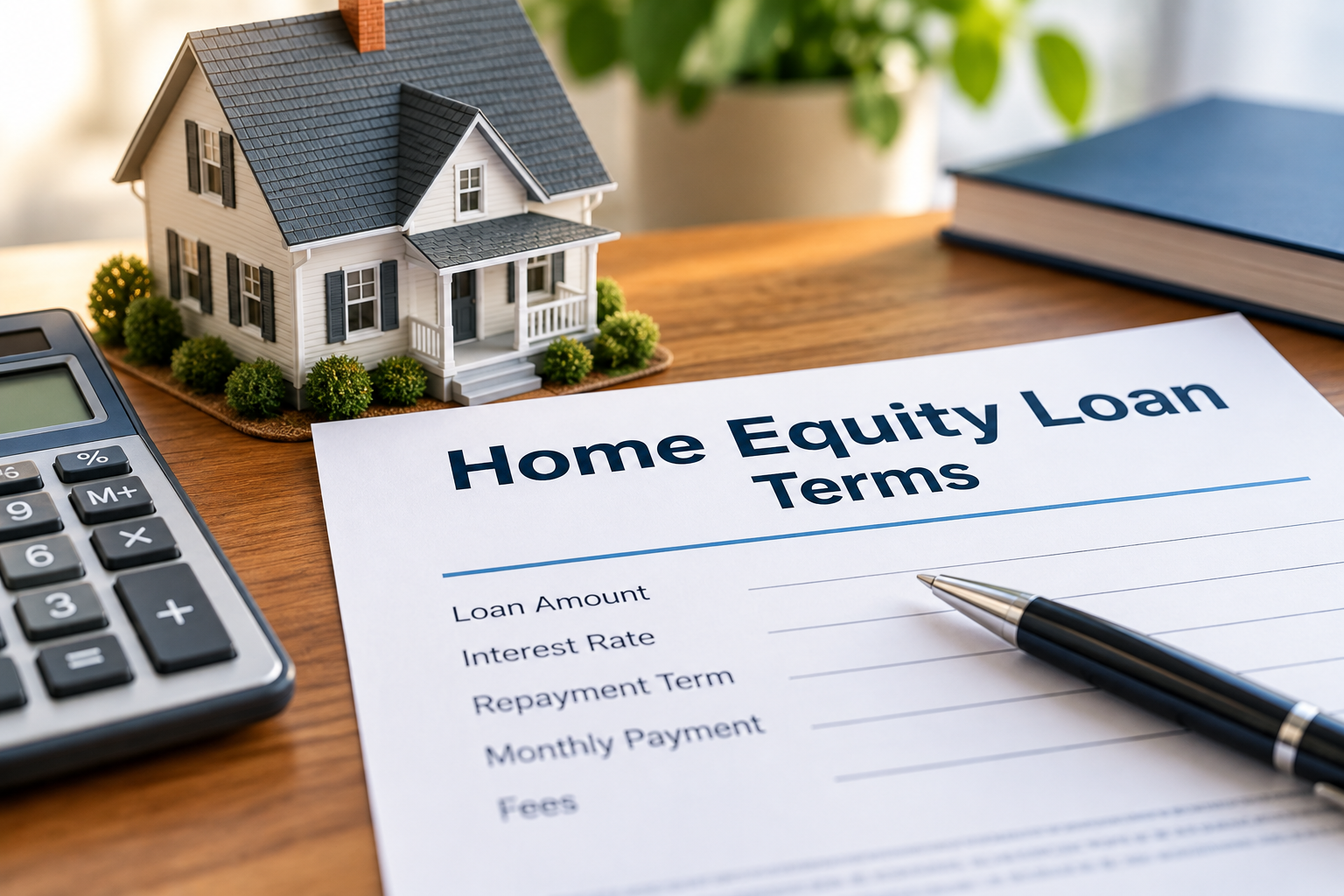 Home Equity Loan Terms Thumbnail