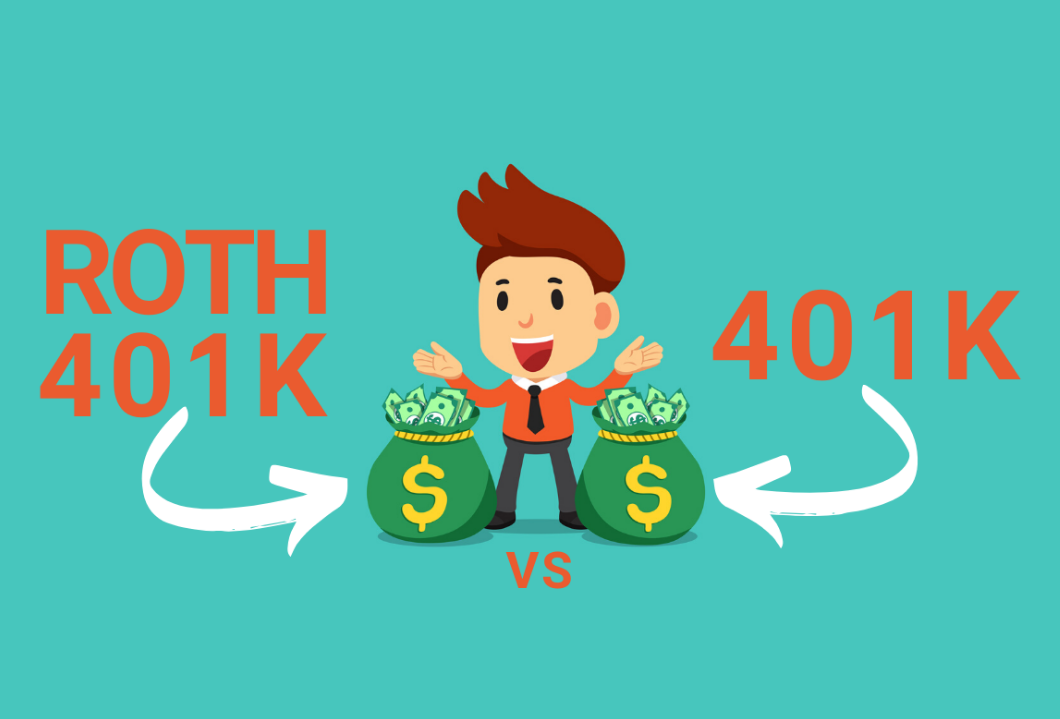 March 2021 - Traditional IRA vs. Roth IRA (401k vs. Roth 401k) Thumbnail