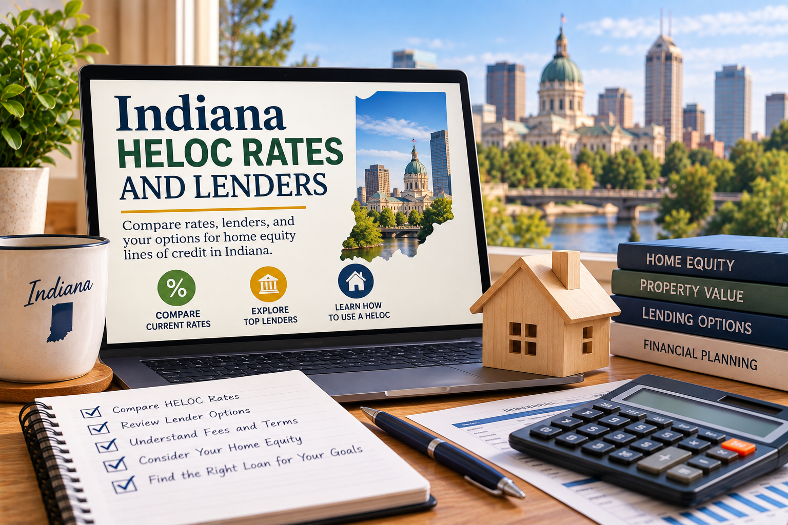 Indiana HELOC Rates and Lenders Thumbnail