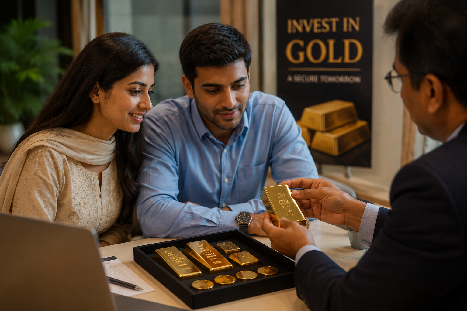 How to Invest in Gold for Absolute Beginners: Top 10 FAQ Answered Thumbnail
