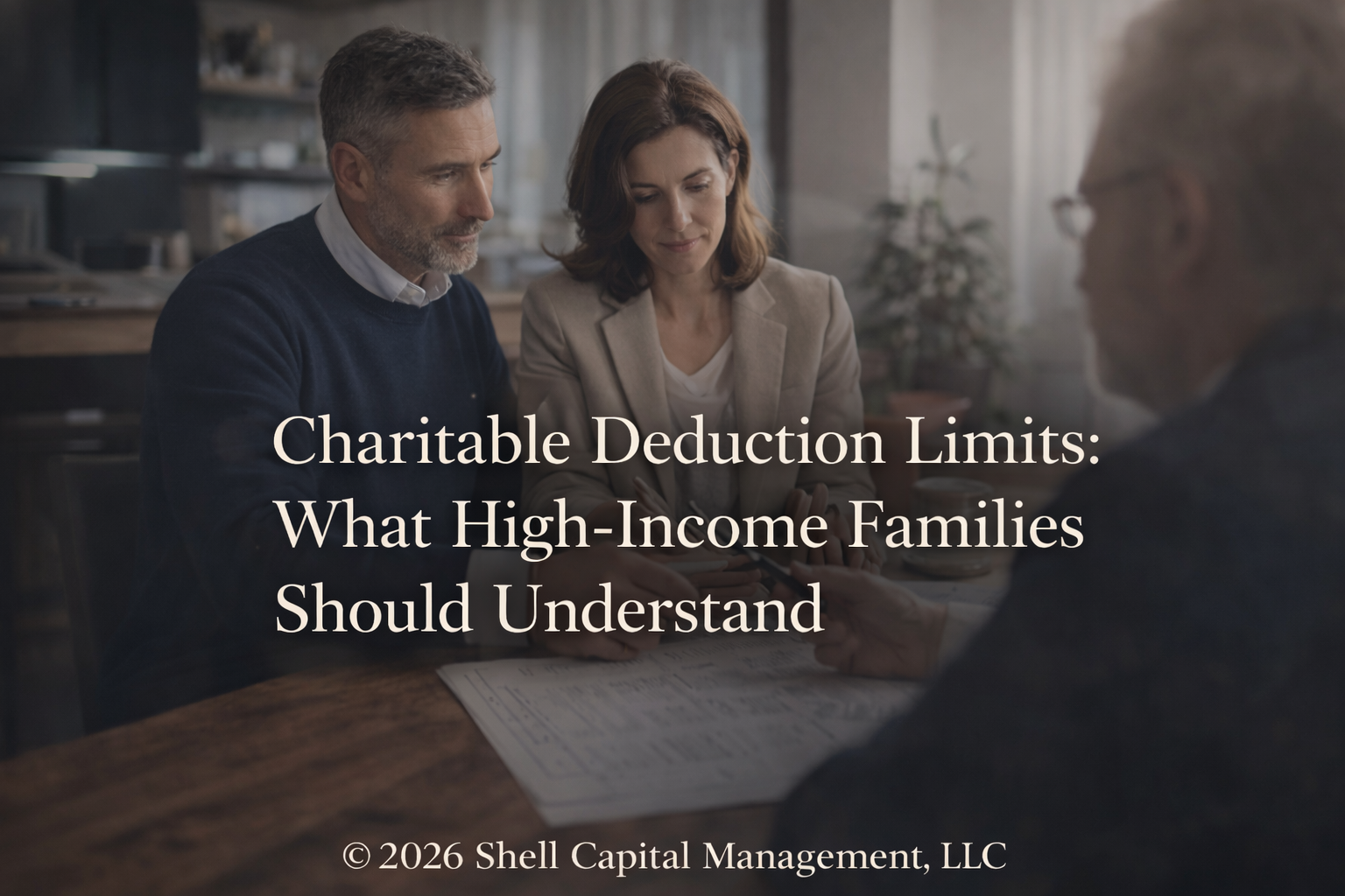 Charitable Deduction Limits: What High-Income Families Should Understand Thumbnail