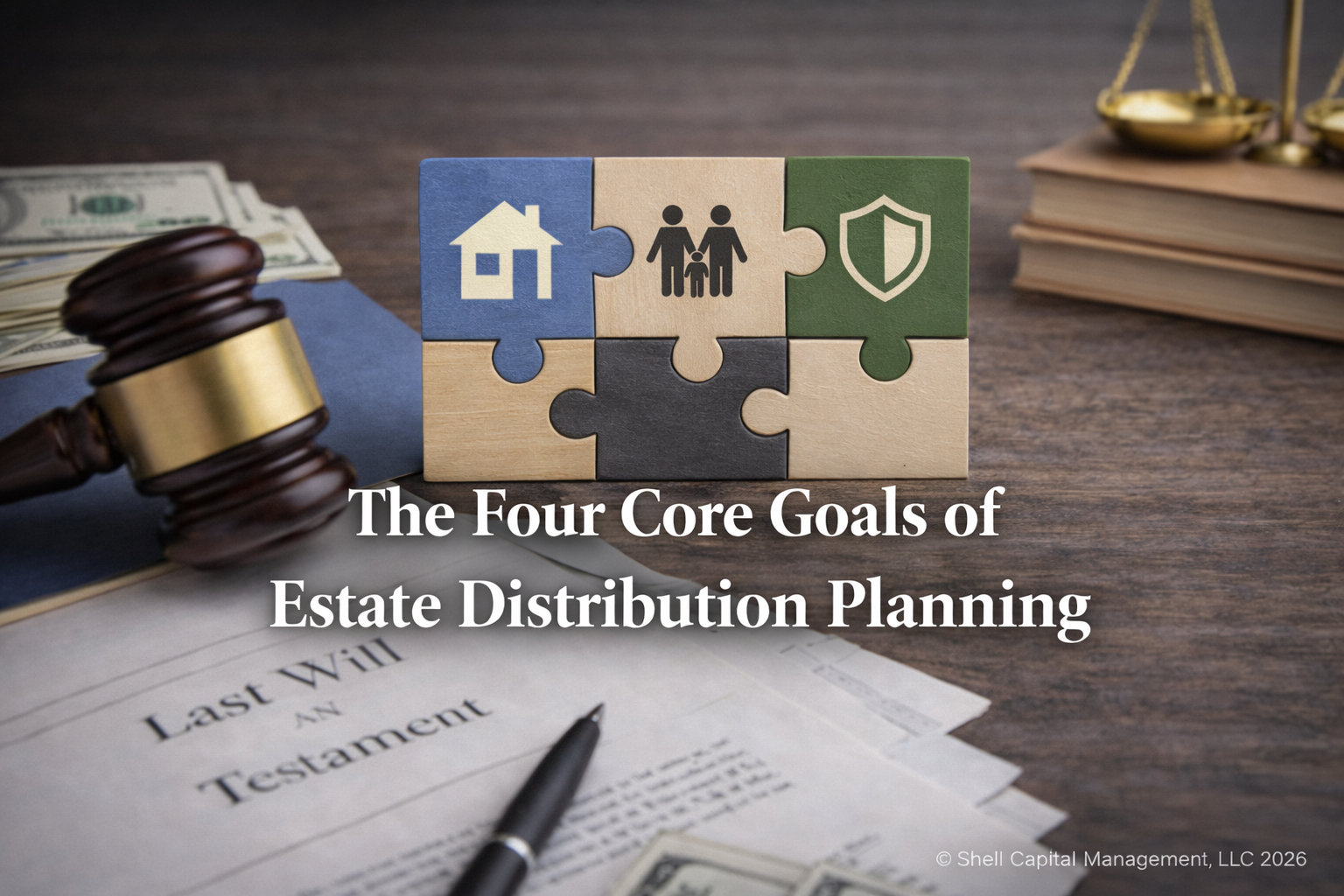The Four Core Goals of Estate Distribution Planning Thumbnail